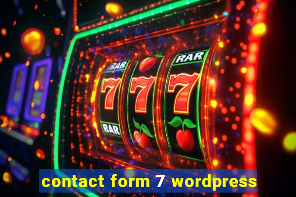 contact form 7 wordpress